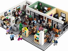 Image result for The Office Set Design High Angle