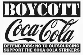 Image result for Pepsi Coca-Cola Boycott Post for Palestine