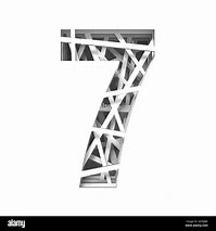 Image result for 7 with Line