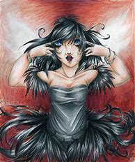 Image result for Drawings of Gothic Beauty