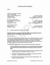 Image result for Breach of Contract Cases Examples