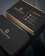 Image result for Black Business Card Template