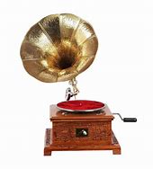 Image result for Bassetti Wind Up Record Player