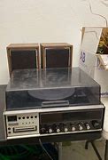 Image result for Panasonic Record Player with Speakers Flat Rare Hidden