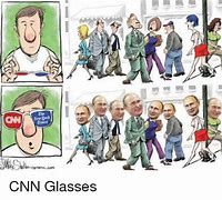 Image result for CNN Glasses Meme
