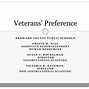 Image result for To Receieve Veterans' Preference