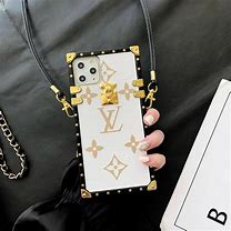 Image result for iPhone 11 Square ClearCase Louis Vuitton