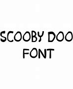 Image result for Scooby Doo Font