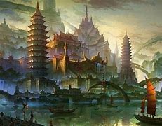 Image result for Ancient China Concept Art