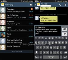 Image result for Samsung Send Text Message