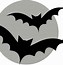 Image result for Two Bats Cartoon