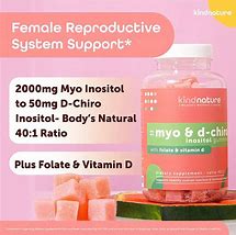 Image result for Inositol Gummies