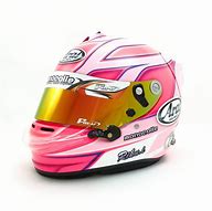 Image result for Arai Pink Helmet
