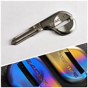 Image result for Titanium Key with Holes
