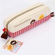 Image result for Ugly Brown Chekerd Pencil Case