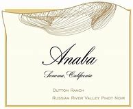 Image result for Anaba Pinot Noir Dutton Ranch Russian River Valley