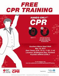 Image result for Flyer for CPR