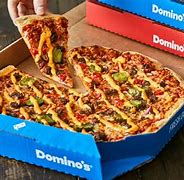 Image result for Original Domino's Pizza
