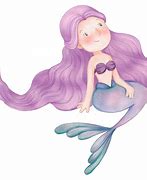 Image result for Watercolor Mermaid Clip Art PNG