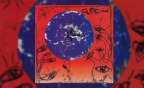 Image result for The Cure Signed Wish Album