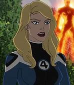 Image result for Fantastic Four Characters Invisible Woman