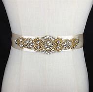 Image result for Crystal Belts for Dresses