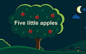 Image result for 5 Little Apple's
