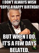 Image result for Sad Birthday Meme