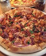Image result for CPK BBQ Chicken Pizza