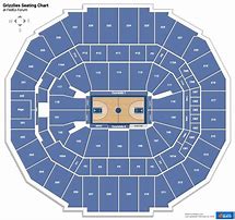 Image result for Memphis Grizzlies FedExForum Virtual Seating Chart