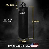 Image result for 200-Pound Heavy Bag
