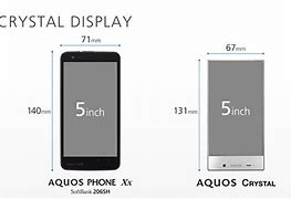 Image result for Sharp AQUOS Crystal X