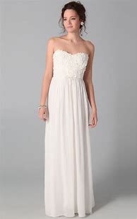 Image result for White Maxi Dresses for Summer