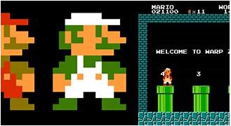 Image result for Mario Bros 1-1