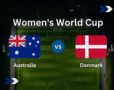 Image result for Australia vs Danemark
