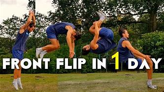Image result for How to Do a Front Flip Kids