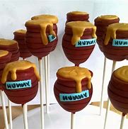 Image result for Winnie the Pooh Honey Pot Cake Pops