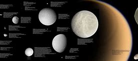 Image result for Iapetus Saturn