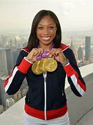 Image result for Allyson Felix Awards