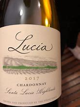 Image result for Lucia Chardonnay Santa Lucia Highlands