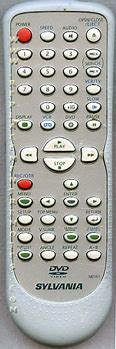 Image result for Sylvania VCR DVD Remote Control