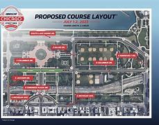 Image result for NASCAR Chicago 220 Track Map