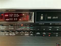 Image result for Old JVC VCR