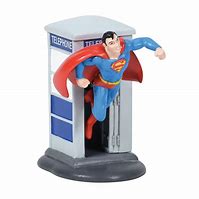 Image result for Superman in Phone Booth Collectible