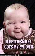 Image result for Smiling Baby Meme