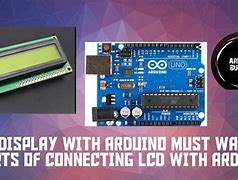 Image result for LCD 16X2 I2C Pinout