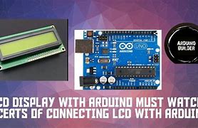 Image result for Arduino LCD Circuit