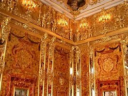 Image result for Amber Room St. Petersburg