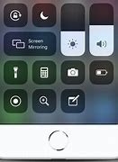 Image result for Black and White iPhone Control Center