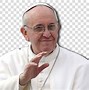 Image result for Pope Francis Transparent Background